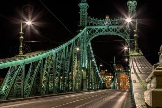 Freiheitsbrücke_Nacht_Budapest_5Y8A8569